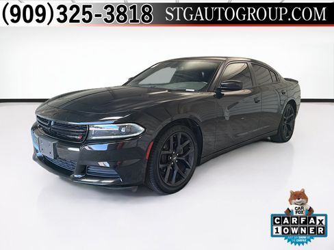 Used 2023 Dodge Charger SXT w/ Blacktop Package RWD image 1