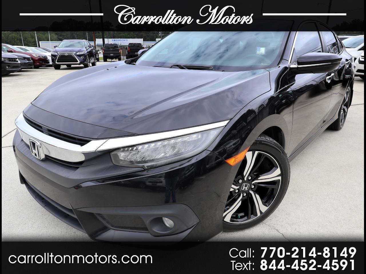 Used 2017 Honda Civic Touring image 1
