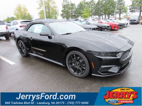 New 2025 Ford Mustang Convertible w/ Mustang Nite Pony Package image 1