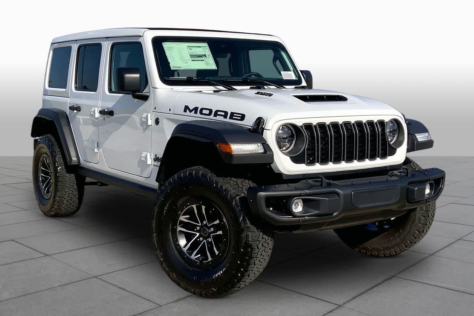 New 2026 Jeep Wrangler Unlimited Rubicon 392 w/ Quick Order Package 27X Moab AWD/4WD image 2
