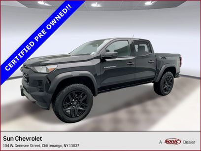 Certified 2023 Chevrolet Colorado Trail Boss