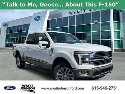 New 2025 Ford F150 King Ranch