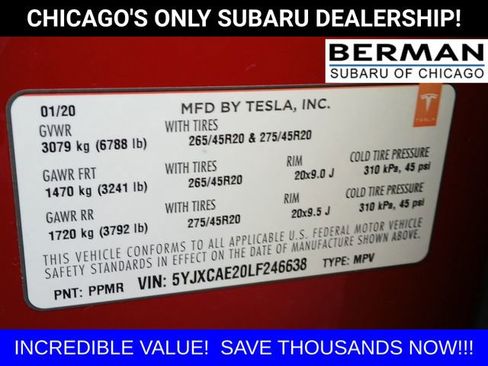 Used 2020 Tesla Model X Long Range image 23