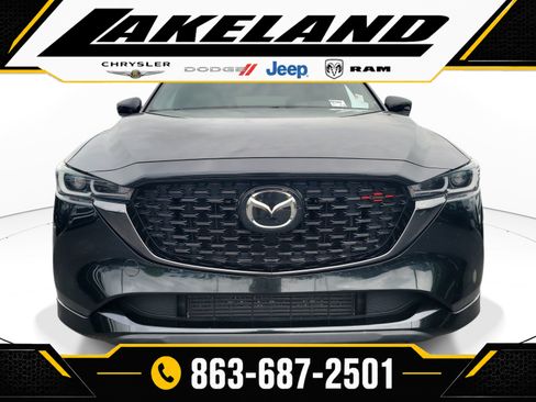 Used 2023 MAZDA CX-5 AWD 2.5 Turbo image 2