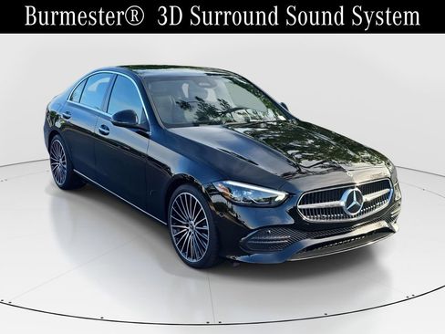 Certified 2025 Mercedes-Benz C 300 Sedan image 3
