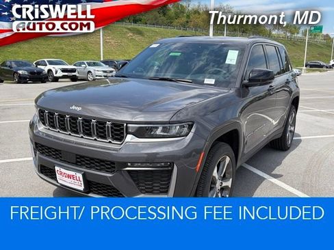 New 2026 Jeep Grand Cherokee Limited AWD/4WD image 1