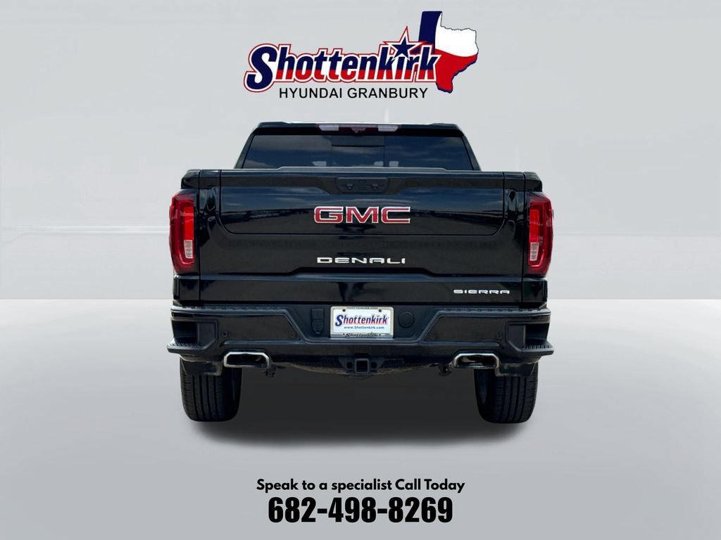 Used 2024 GMC Sierra 1500 Denali w/ Denali Reserve Package AWD/4WD image 7