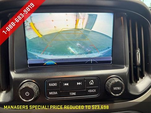 Used 2018 Chevrolet Colorado Z71 w/ Z71 Midnight Edition AWD/4WD image 17