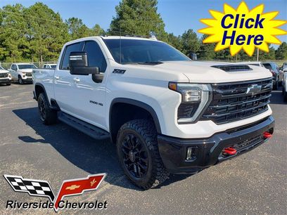Used 2025 Chevrolet Silverado 2500 LTZ w/ Trail Boss Package