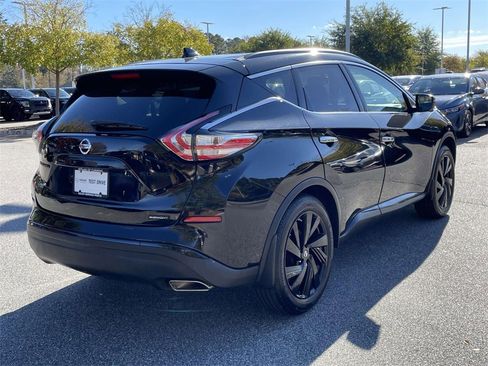 Used 2018 Nissan Murano SL w/ Midnight Edition Package image 4