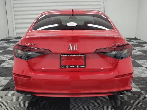 Certified 2025 Honda Civic Sport image 5