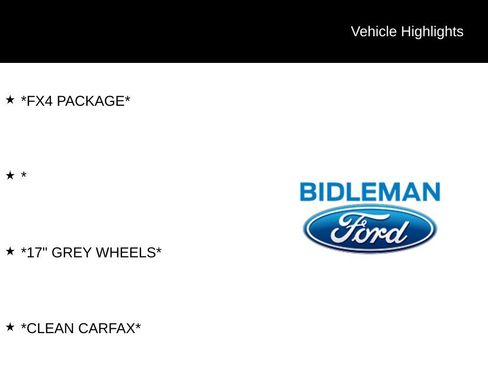Used 2024 Ford Ranger XLT w/ FX4 Off-Road Package AWD/4WD image 3