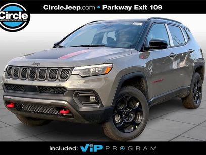 New 2023 Jeep Compass Trailhawk w/ Trailhawk Elite Group