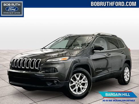 Used 2015 Jeep Cherokee Latitude AWD/4WD image 1
