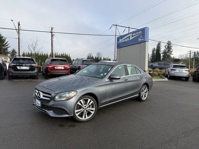 Used 2018 Mercedes-Benz C 300 4MATIC Sedan
