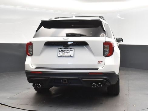 Used 2020 Ford Explorer ST w/ Premium Technology Package image 7