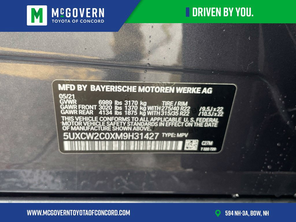 Used 2021 BMW X7 xDrive40i AWD/4WD image 41