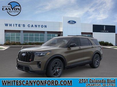 New 2026 Ford Explorer ST