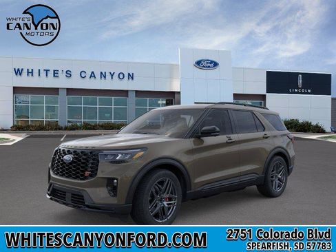 New 2026 Ford Explorer ST image 1