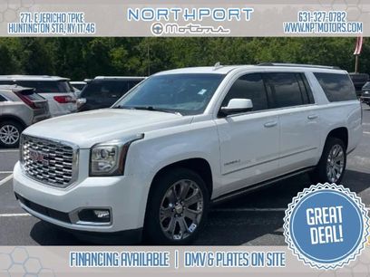 Used 2018 GMC Yukon XL Denali w/ Open Road Package