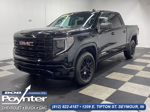 Used 2024 GMC Sierra 1500 Elevation AWD/4WD image 1