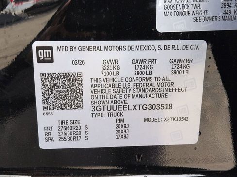 New 2026 GMC Sierra 1500 AT4 w/ AT4 Premium Package image 28