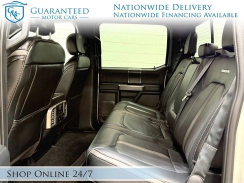 Used 2019 Ford F150 Platinum w/ Technology Package AWD/4WD image 39