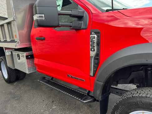 New 2025 Ford F550 4x4 Regular Cab Super Duty image 23