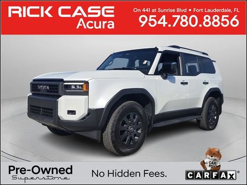 Used 2024 Toyota Land Cruiser image 1