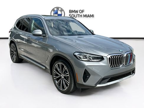 Certified 2023 BMW X3 sDrive30i w/ Convenience Package RWD image 1