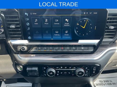 Certified 2022 Chevrolet Silverado 1500 LTZ w/ LTZ Premium Package AWD/4WD image 27