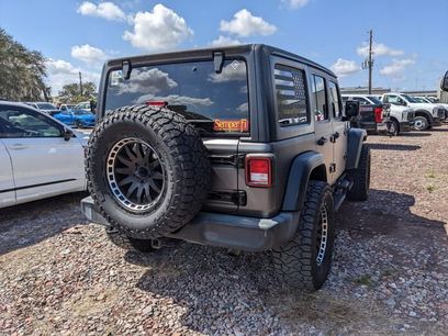 Used 2021 Jeep Wrangler Unlimited Sport