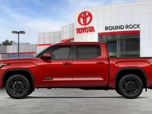 New 2026 Toyota Tundra Platinum image 4
