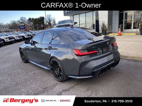 Used 2023 BMW M3 Competition w/ M Carbon Exterior Package image 3