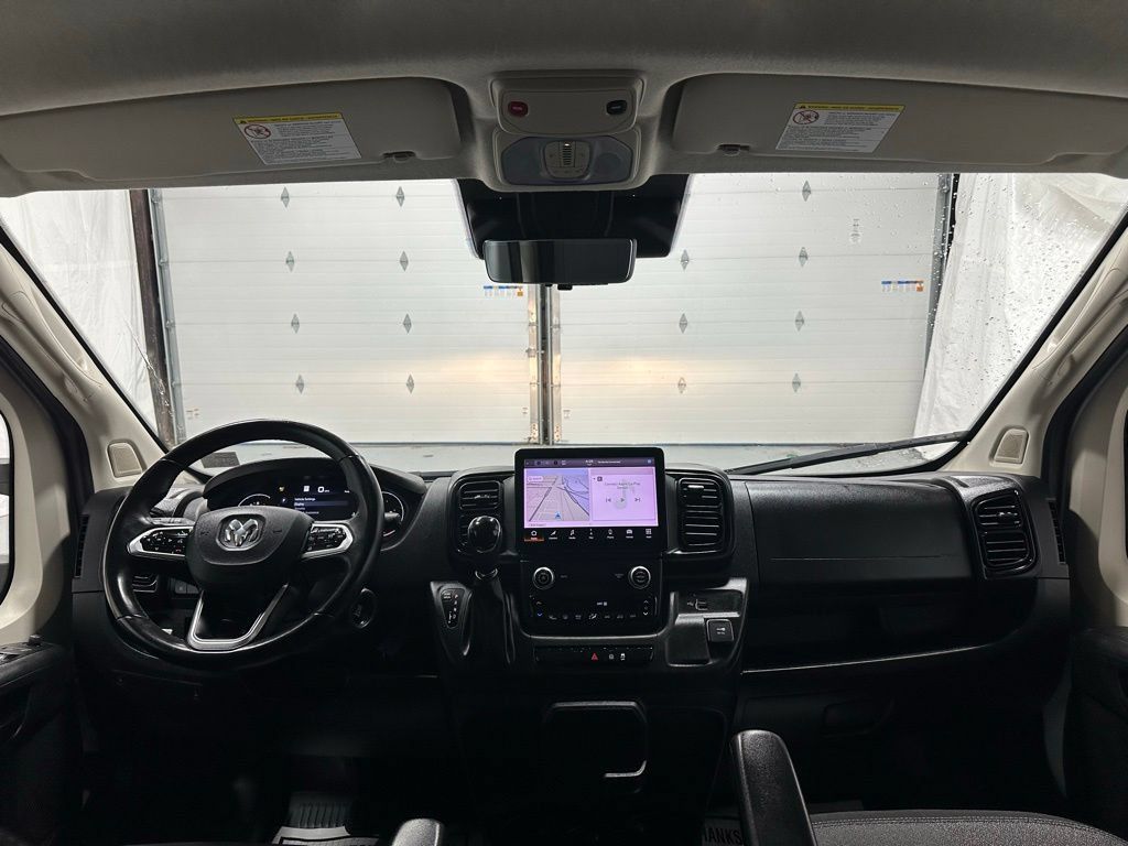 Used 2022 RAM ProMaster 3500 w/ Premium Convenience Group (B) FWD image 42