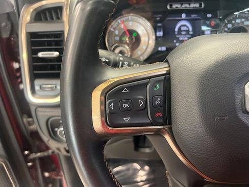 Used 2022 RAM 1500 Limited w/ Body Color Bumper Group AWD/4WD image 14