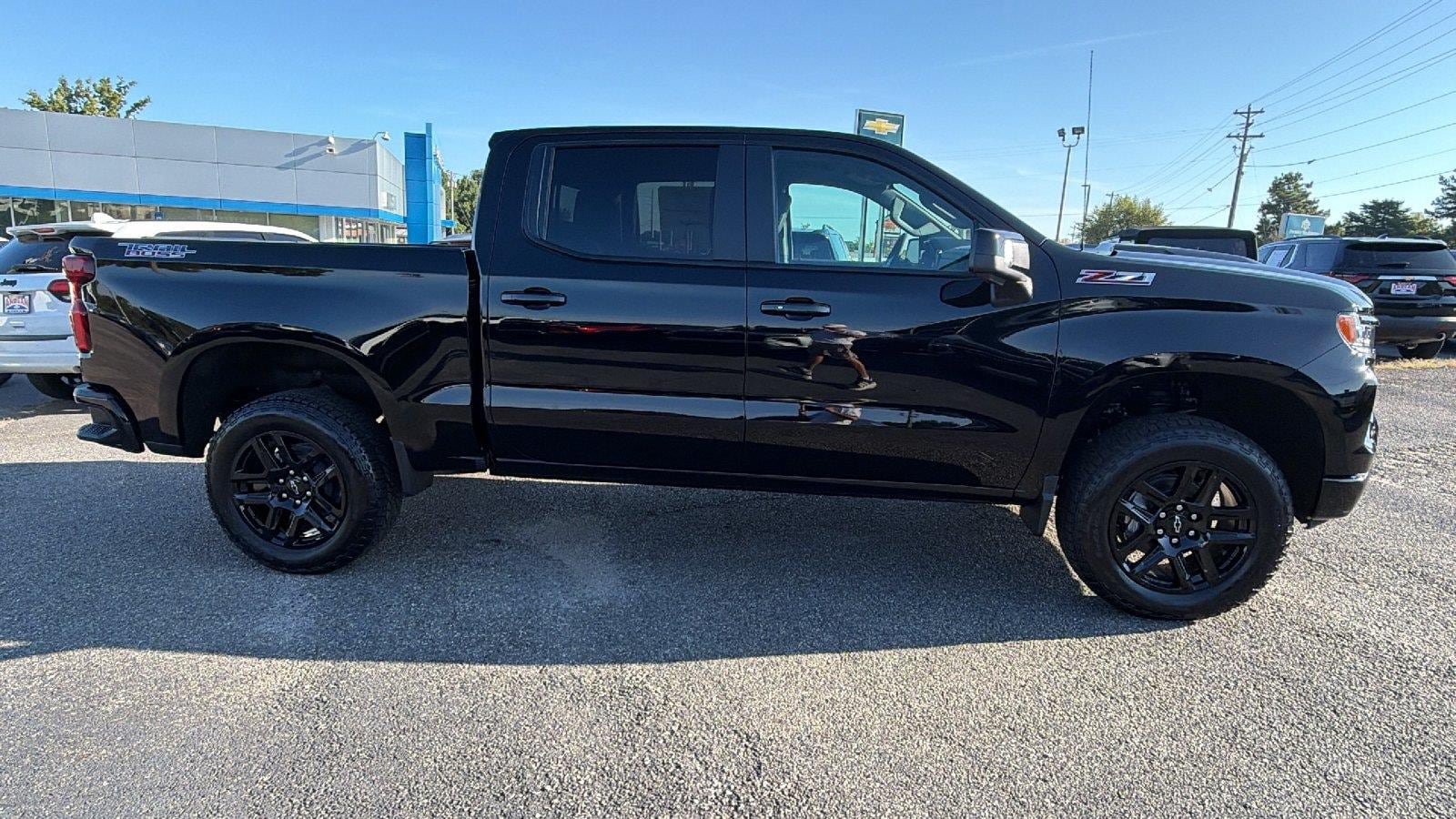 New 2026 Chevrolet Silverado 1500 LT Trail Boss w/ LT Trail Boss Premium Package AWD/4WD image 6