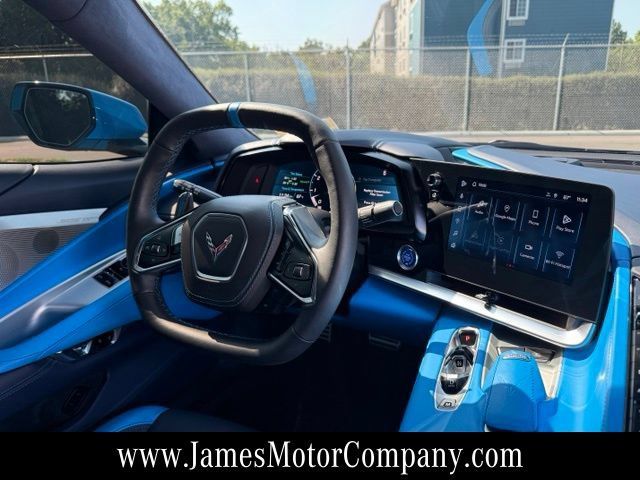 Used 2024 Chevrolet Corvette Stingray Premium Cpe w/ Z51 Performance Package RWD image 18
