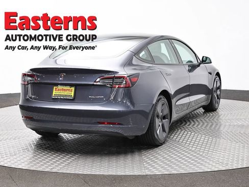 Used 2021 Tesla Model 3 Long Range AWD/4WD image 5