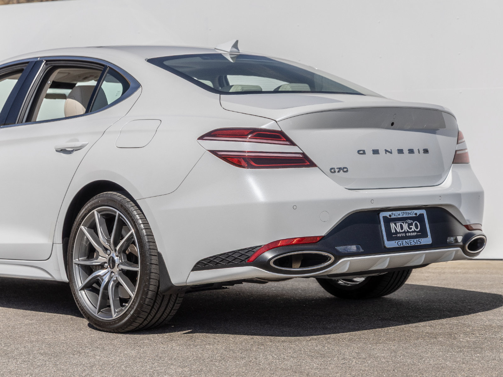 Used 2026 Genesis G70 2.5T Prestige RWD image 10