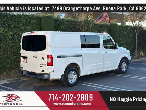Used 2012 Nissan NV 2500 SV w/ Technology Pkg image 7