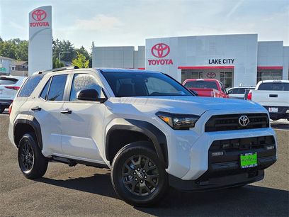 New 2025 Toyota 4Runner SR5