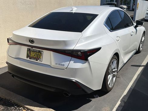 Used 2021 Lexus IS 300 w/ Comfort Package RWD image 2