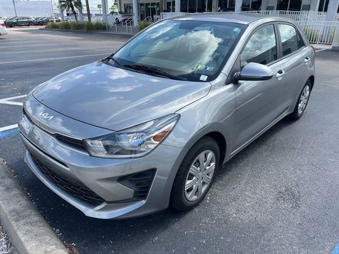 Certified 2022 Kia Rio S FWD image 1