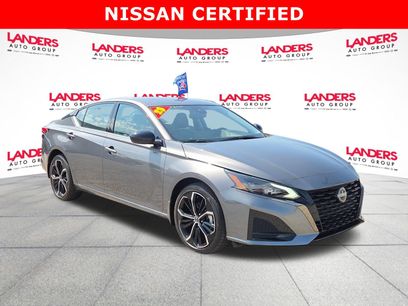 Certified 2025 Nissan Altima 2.5 SR w/ SR Premium Package