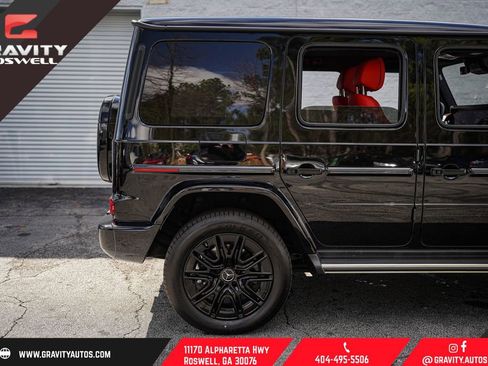 Used 2025 Mercedes-Benz G 580 w/ EQ Technology image 16