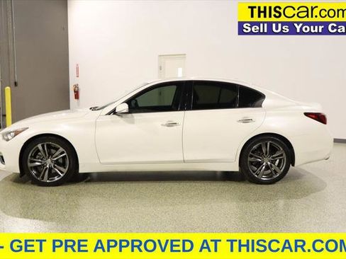 Used 2019 INFINITI Q50 Luxe image 4