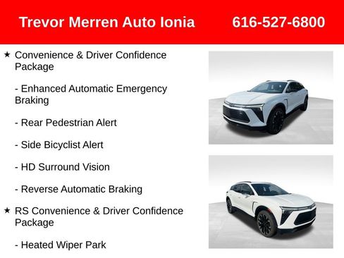Used 2024 Chevrolet Blazer EV RS AWD/4WD image 25