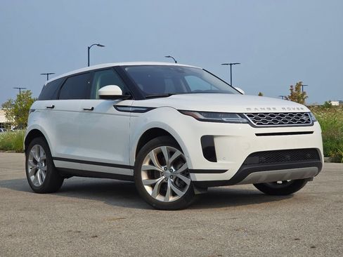 Used 2020 Land Rover Range Rover Evoque SE AWD/4WD image 2
