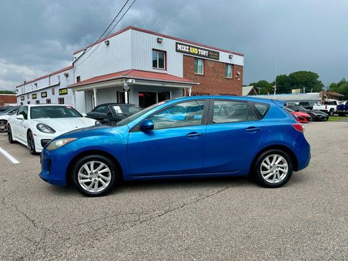 Used 2012 MAZDA MAZDA3 i Touring FWD image 4